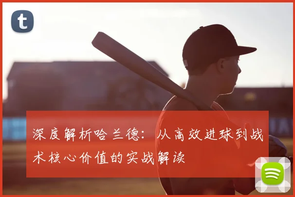 深度解析哈兰德：从高效进球到战术核心价值的实战解读