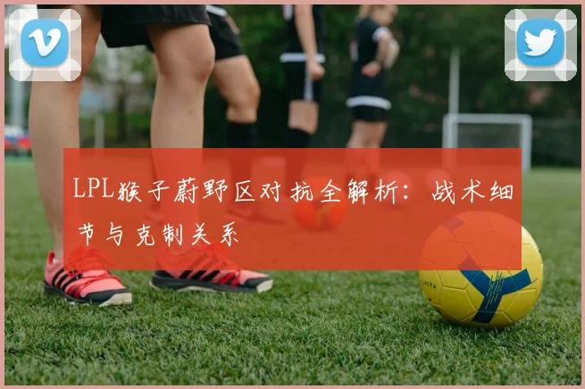LPL猴子蔚野区对抗全解析:战术细节与克制关系
